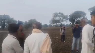 सोनकच्छ: ग्राम बावड़िया में रास्ते को लेकर विवाद, किसान ने परंपरागत रास्ता किया बंद, अन्य किसान परेशान