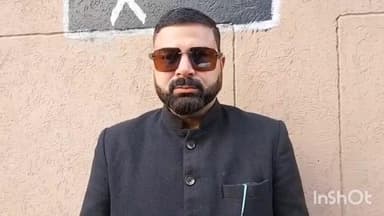 बल्दवाड़ा: प्रदेश में कानून व्यवस्था चरमराई, सरकाघाट में भाजपा प्रवक्ता मनीष कंवर ने की बात