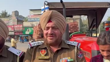 ਬਟਾਲਾ: ਬਟਾਲਾ ਚ ਇੱਟਾ ਦੀ ਭਰੀ ਟ੍ਰੈਕਟਰ ਟ੍ਰਾਲੀ ਦਾ ਬਟਾਲਾ ਪੁਲਿਸ ਨੇ ਕੱਟਿਆ 42 ਹਜ਼ਾਰ ਦਾ ਚਲਾਨ