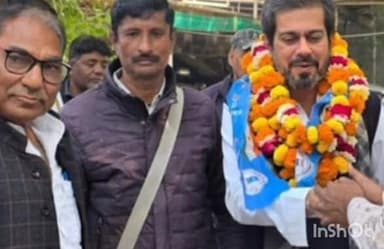 उनियारा: अलीगढ़ के कांग्रेसियों ने नवनियुक्त जिलाध्यक्ष सऊद सईदी का स्वागत किया