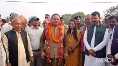 बिशुनपुरा: मुख्यमंत्री ग्राम सड़क योजना के तहत विधायक ने दरजिया गांव तक 3 किमी सड़क का किया शिलान्यास