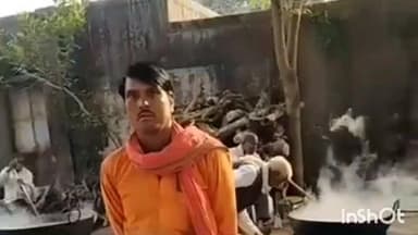 करेरा: सिरसौद ग्राम के राम जानकी मंदिर में विवाह पंचमी पर राम विवाह की तैयारियां जोरों पर, सोमवार को मंडप की रस्में