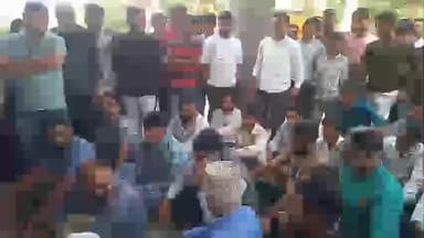 વિજાપુર: વિજાપુર સ્વામિનારાયણ સ્કૂલમાં 8 વર્ષની બાળા સાથે દુષ્કૃત્યનો કેસ ના આરોપી ને પકડવા શહેરી જનો ની માંગ