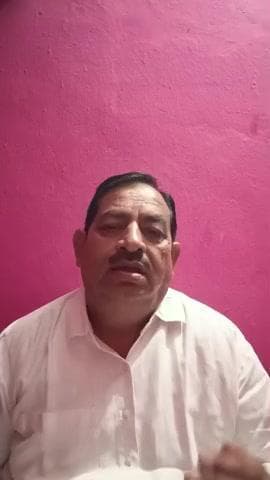 कबि ऒम प्रकाश उपाध्याय सलिलभीटी अम्बेडकर नगर