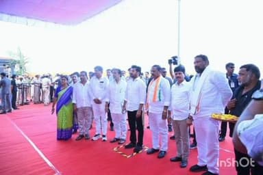 కొడంగల్: కొడంగల్ లో హెచ్ కె ఎం అల్పహార కిచెన్ షెడ్ ను పరిశీలించిన సీఎం రేవంత్ రెడ్డి