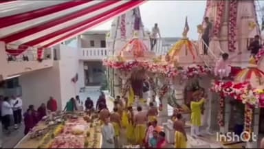 ઊંઝા: ઊંઝાના લક્ષ્મીપુરા ઉપલવાગામે શતચંડી મહાયજ્ઞ નો પ્રારંભ, બ્રહ્માંડેશ્વર મહાદેવ મંદિરે રજત જયંતિ મહોત્સવ