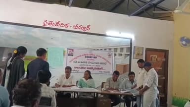 బీర్కూర్: రైతు వేదికలో, జాతీయ గ్రామీణ ఉపాధి హామీ ప్రజా వేదిక కార్యక్రమం, గ్రామీణ ఉపాధి పనులు పారదర్శకంగా జరిపించాలి : వామన్ రావు