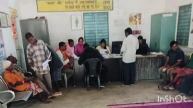 मैनपाट: हर्रामार में भाजपा कार्यकर्ताओं ने बीएलओ का एस आई आर कार्य में फार्म भरने में दिया साथ