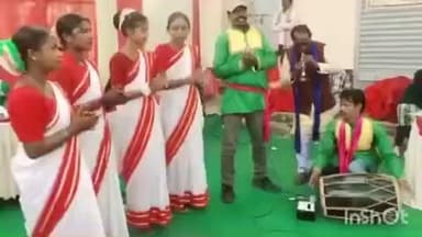 जरीडीह: गांगजोरी में शहनाई वादक ने मधुर धुन से मोहा लोगों का मन