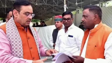 सिकराय: बडियाल कलां को पंचायत समिति बनाने की मांग को लेकर मुख्यमंत्री से मिले विधायक भागचंद टांकड़ा