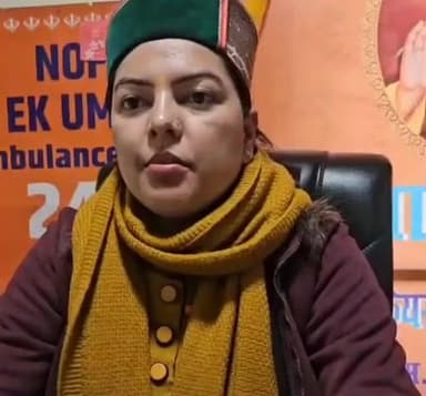 चिड़गांव: नोफल एक उम्मीद चैरिटेबल ट्रस्ट की महामंत्री पूनम नेगी ने कहा, जरूरतमंदों की सेवा में अग्रणी संस्था है