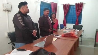 चुरचु: मुखिया देवकी महतो की अध्यक्षता में प्लान इंडिया का डिजिटल प्रशिक्षण संपन्न