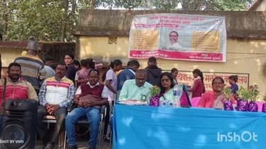 खूंटपानी: बड़ा चिरू पंचायत में सेवा का अधिकार सप्ताह के तहत शिविर आयोजित, कई गणमान्य लोग रहे मौजूद