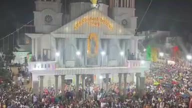 அகஸ்தீஸ்வரம்: கோட்டார் புனித சவேரியார் பேராலய திருவிழா கொடியேற்றத்துடன் துவக்கம்