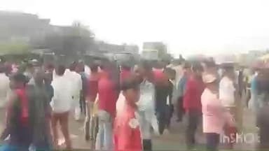 झंझारपुर: अररिया संग्राम NH-27 पर ट्रक से कुचलकर आठवीं के छात्र की मौत, झंझारपुर डीएवी का था छात्र