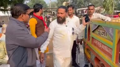 शिवपुरी: राम जानकी मंदिर में विवाह पंचमी पर राम विवाह की तैयारियां जोरों पर, सोमवार को मंडप की रस्में हुईं सम्पन्न