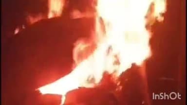 महिषी: महिषी हॉस्पिटल कैंपस में दुकान में भीषण आग, जनरल स्टोर सहित तीन कारोबार जले, साढ़े तीन लाख का नुकसान