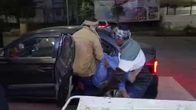 बैतूल नगर: बैतूल: भारत भारती फोरलेन पर बस ने कारीगर को मारी टक्कर, कारीगर गंभीर रूप से घायल