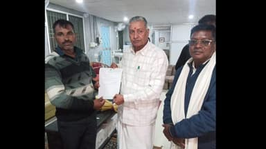 गिद्धौर: संजय यादव बने गिद्धौर वन विभाग के सांसद प्रतिनिधि