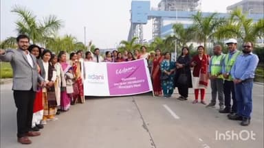 पोड़ैयाहाट: अदानी पावर प्लांट मोतिया में डीसी ने 133 स्कूलों के प्रिंसिपलों के साथ उड़ान प्रोजेक्ट का किया शुभारंभ