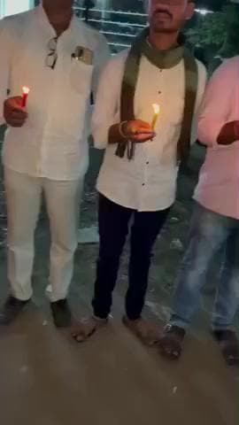 घनसावंगी: मालेगाव येथील घटनेच्या निषेधार्थ घनसावंगी शहरात कॅण्डल मार्च: घनसावंगी शहर बंदचे आयोजन