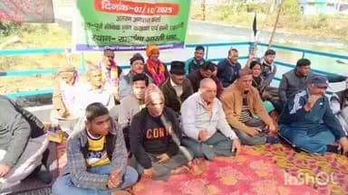 चौखुटिया: चौखुटिया में स्वास्थ्य सेवाओं को लेकर आंदोलन 54वें दिन भी जारी, सरकार की चुप्पी पर प्रदर्शनकारी भड़के