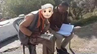 भनोली: ऑपरेशन भल छौ के तहत थाना दन्या पुलिस टीम ने एकल बुजुर्गों व वरिष्ठ नागरिकों के घर जाकर पूछी कुशल क्षेम