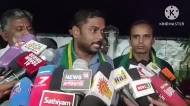 கரூர்: வெண்ணை மலையில் மக்கள் வசிக்கும் இடங்கள் இனாம் நிலங்கள் தான் கோயில் நிலத்திற்கு சொந்தமான நிலங்கள் இல்லை .