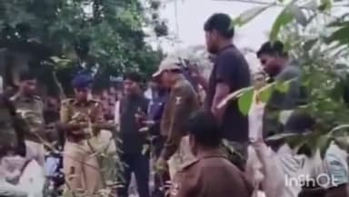 नगर नौसा: हिलसा में 271 लीटर विदेशी और 1806 लीटर देसी शराब नष्ट की गई, कई थानों में जब्त शराब को कड़ी सुरक्षा में किया गया विनष्ट