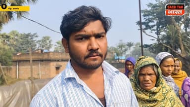 गोड्डा में सड़क हा*दसा, बाइक सवार की मौ@त महागामा के सिमड़ा-मोहनपुर बायपास पर हाईवा ने मारी टक्कर