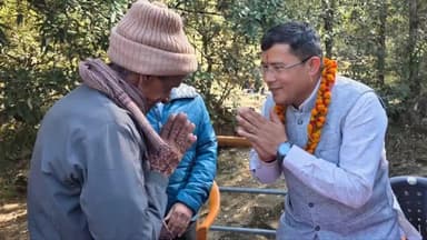 कपकोट: विधायक सुरेश गढ़िया ने कपकोट विधानसभा क्षेत्र के बिलखेत गैराड़ सहित विभिन्न गांवों का भ्रमण कर सुनी जनसमस्याएं