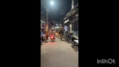 कुम्हेर: कुम्हेर थाना पुलिस ने कस्बे में निकाला फ्लैग मार्च, शांति और कानून व्यवस्था बनाए रखने के प्रयास तेज किए