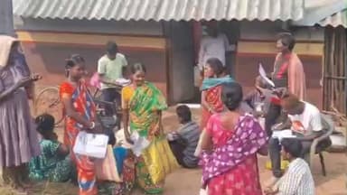 বিনপুর ২: শিয়াড়বিঁধাতে BJP-র তরফে হয় SIR সহায়তা শিবির