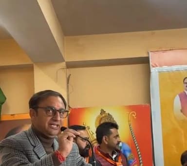 शिमला ग्रामीण: संजौली में भाजपा शिमला संजौली मंडल की संयुक्त मोर्चा की महत्वपूर्ण बैठक आयोजित