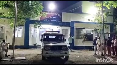 રાપર: રાપરના કડેલી સીમમાં ખેતરના સેઢા બાબતે બોલાચાલી,પતિ પત્ની સામે ફરિયાદ દાખલ