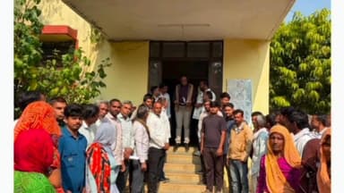 बिजौलिया: हरजीपुरा ग्रामवासियों ने पंचायत पुनर्गठन पर जताई आपत्ति, गांव को गोपालपुरा पंचायत में यथावत रखने की मांग की