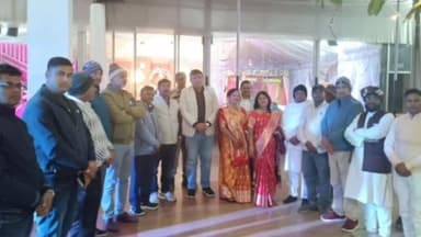 लावालौंग: विधायक उज्जवल दास पत्थलगड्डा पहुंचे, लोगों से मिलकर जनसमस्याओं से अवगत हुए