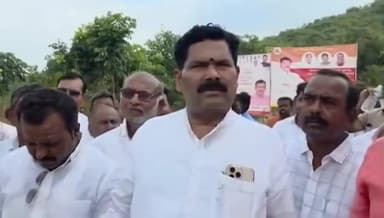 ಕನಕಗಿರಿ: ಕ್ಷೇತ್ರದಲ್ಲಿ₹1 ಕೋಟಿ 80 ಲಕ್ಷ ರೂಪಾಯಿ ಅನುಧಾನದಲ್ಲಿ ಹಲವು ಸಮುದಾಯ ಭವನಗಳ ನಿರ್ಮಾಣ ಬರಗೂರು ಗ್ರಾಮದಲ್ಲಿ ಸಚಿವ ಶಿವರಾಜ ತಂಗಡಗಿ ಹೇಳಿಕೆ