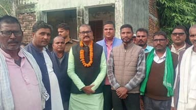 पिपरासी: विधायक सुरेंद्र प्रसाद कुशवाहा ने कहा: चौमुखी विकास प्राथमिकता, भ्रष्टाचार पर होगी सख्त कार्रवाई