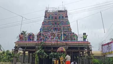 சங்கராபுரம்: ரிஷிவந்தியம் அர்த்தநாரீஸ்வரர் கோயிலில் சட்டப்பேரவை பொது கணக்கு குழுவினர் நேரில் ஆய்வு