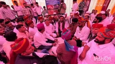 ओसियां: नागौर सांसद और राष्ट्रीय लोकतांत्रिक पार्टी के सुप्रीमो हनुमान बेनीवाल आऊ उपखंड के दौरे पर रहे