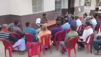 लखनौर: लखनौर थाना में पुलिस-पब्लिक समन्वय बैठक आयोजित, थानाध्यक्ष कार्तिक भगत ने मुख्य बिंदुओं पर की चर्चा