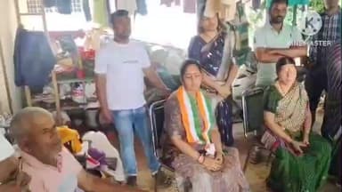 आंबेगाव: नगराध्यक्ष उमेदवार सौ. मोनिका बाणखेले यांचा मंचर परिसरात प्रचार दौरा