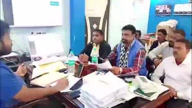 বাঘমুণ্ডী: জেলার প্রতিটি ব্লকে বিজেপির ডেপুটেশন, বাঘমুন্ডিতেও দাবি পেশ