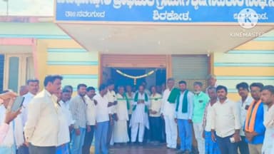 ನವಲಗುಂದ: ನವಲಗುಂದ ತಾಲೂಕಿನ ಶಿರಕೋಳ ಗ್ರಾಮದಲ್ಲಿ ಸರ್ಕಾರದ ಹೆಸರು ಬೆಳೆ ಖರೀದಿ ಕೇಂದ್ರ ಉದ್ಘಾಟಿಸಿದ ಶಾಸಕ ಎನ್.ಎಚ್.ಕೋನರಡ್ಡಿ