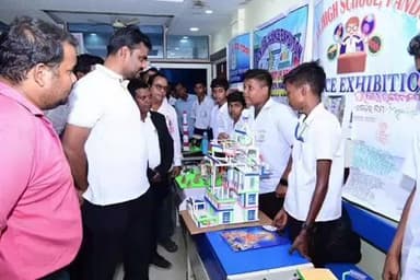 ପାରାଦୀପ ଲକ୍: ପାରାଦ୍ୱୀପ ସ୍ଥିତ ପିଏମ୍ ଶ୍ରୀ ଏନ୍.ଏ.ସି ସରକାରୀ ଉଚ୍ଚ ବିଦ୍ୟାଳୟ ଠାରେ ଆୟୋଜିତ "ବ୍ଲକସ୍ତରୀୟ ବାଲ୍ ବୈଜ୍ଞାନିକ ପ୍ରଦର୍ଶନୀ ଓ ରାଷ୍ଟ୍ରୀୟ ଆବ