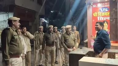 गोगुन्दा: गोगुंदा पुलिस ने शुरू की शाम की गश्त, संवेदनशील स्थानों पर कड़ी निगरानी, व्यापारियों को दी सुरक्षा के निर्देश