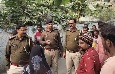 महुआ के मधौल गांव में 25 वर्षिय नवविवाहिता की संदिग्ध हालात में मौत. 6 महीने पहले हुई थी शादी,ससुराल वाले पर हत्या का आर...