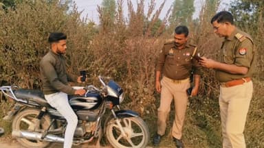 रुधौली: बस्ती: यातायात माह के तहत विभिन्न स्थानों पर चलाए गए चेकिंग अभियान में 712 वाहनों का चालान कर वसूले गए ₹7,32,500