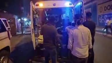 ବରୀ ରାମଚନ୍ଦ୍ରପୁର: ପାଣିକୋଇଲି ଥାନା ନମଟିକିରି ଗାଁ ଛକରେ ସାଇକେଲକୁ ଧକ୍କା ଦେଲା ବାଇକ,ବାଇକ ଆରୋହୀ ଗୁରୁତର